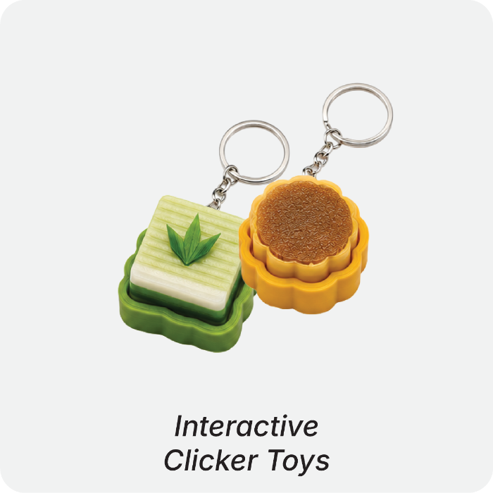 Interactive Clicker Toys