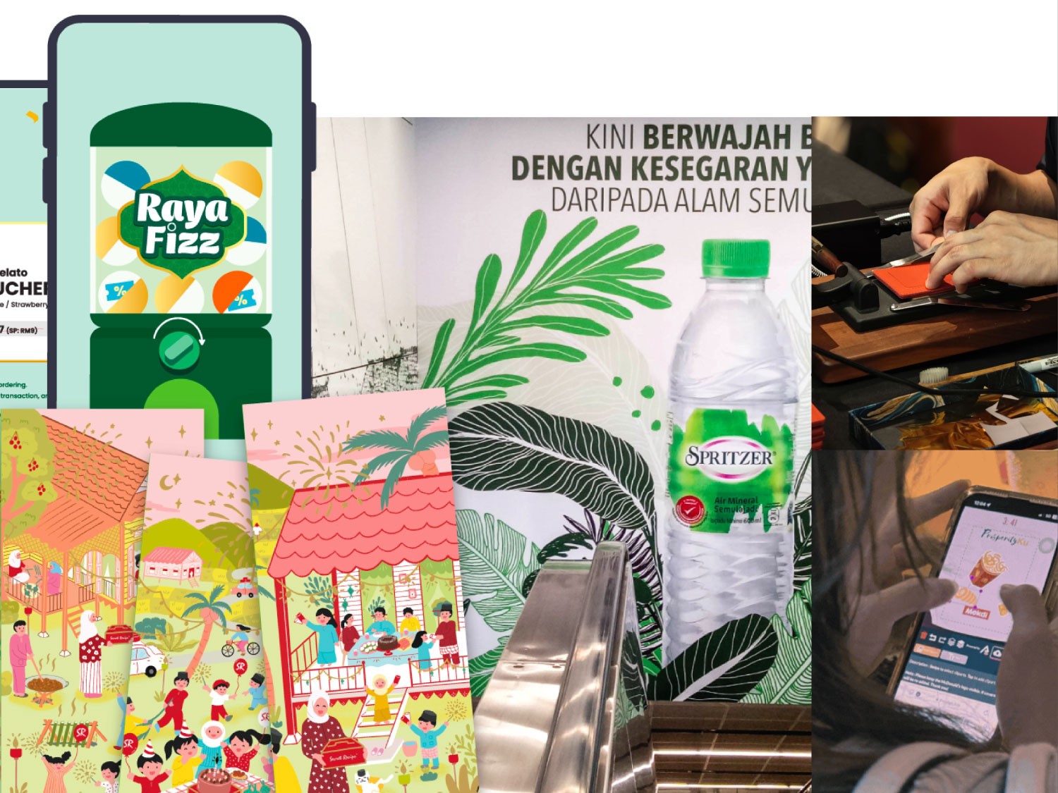STIVE IP campaign and brand activation examples