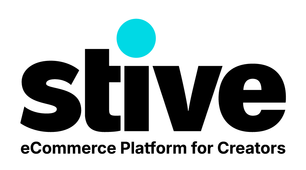 STIVE — eCommerce Platform for Creators
